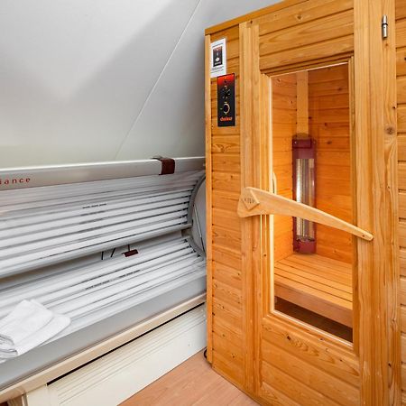 Summio Bungalowpark Het Drentse Wold Hoogersmilde Eksteriør bilde