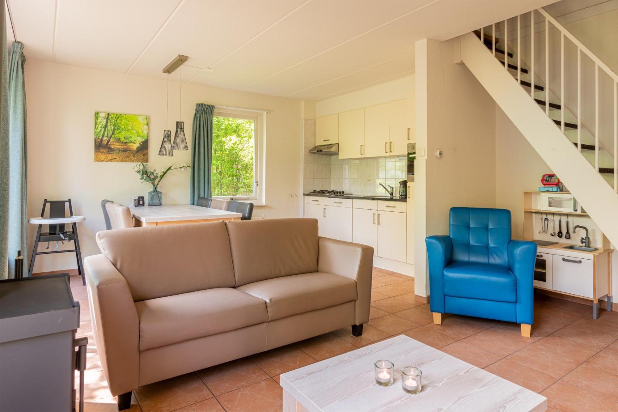 Summio Bungalowpark Het Drentse Wold Hoogersmilde Rom bilde