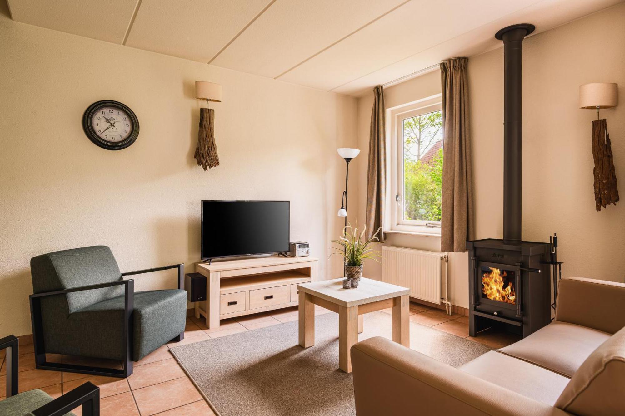 Summio Bungalowpark Het Drentse Wold Hoogersmilde Rom bilde