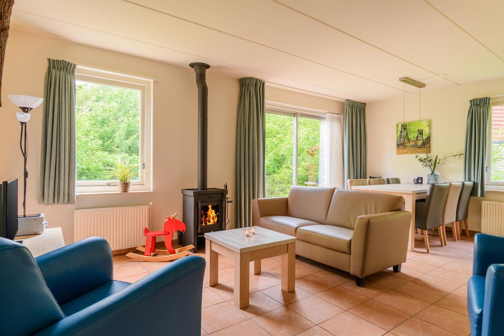Summio Bungalowpark Het Drentse Wold Hoogersmilde Rom bilde