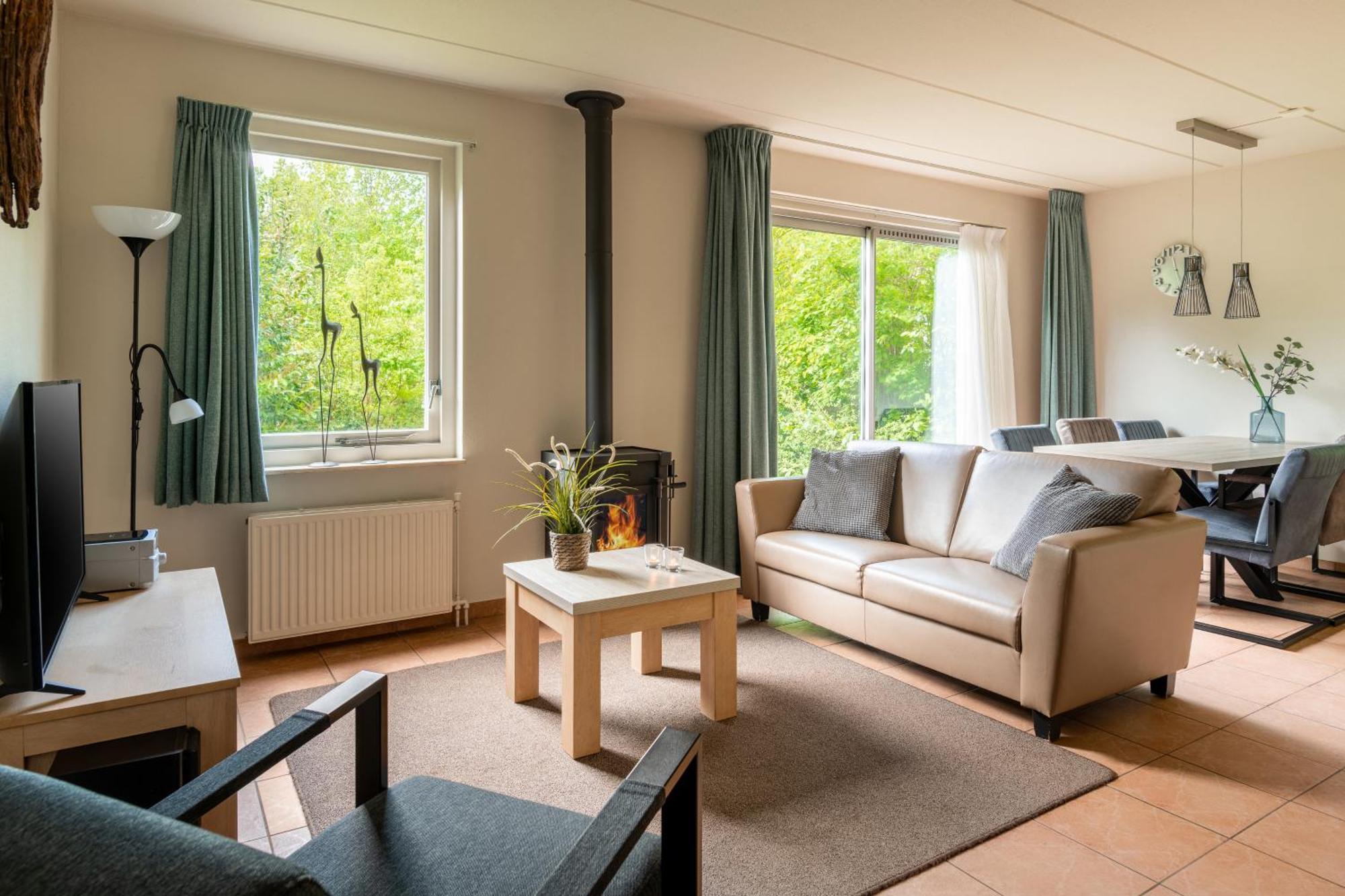 Summio Bungalowpark Het Drentse Wold Hoogersmilde Rom bilde