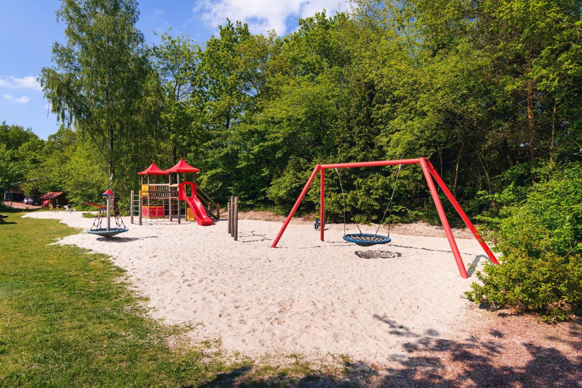 Summio Bungalowpark Het Drentse Wold Hoogersmilde Eksteriør bilde